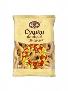Сушки ванільні &quot;Флора&quot;