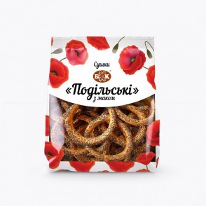 Сушки &quot;Подільські з маком&quot;