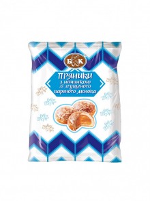 Пряники з начинкою зі згущеного вареного молока