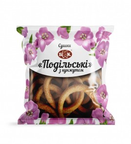 Сушки &quot;Подільські з кунжутом&quot;