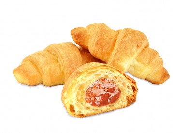 Круасанчик з начинкою зі смаком абрикосу KBV