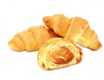 Круасанчик з начинкою зі смаком згущеного вареного молока KBV